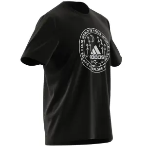 Camiseta adidas Explore Nature Graphic image-5