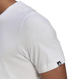 Camiseta adidas Brushstroke Logo Box Graphic image-4