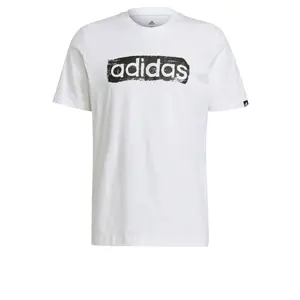 Camiseta adidas Brushstroke Logo Box Graphic image-0