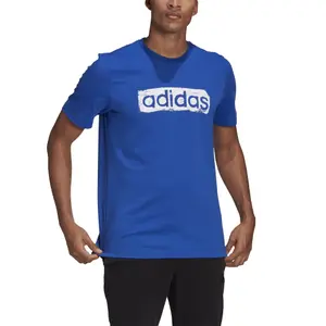 Camiseta adidas Brushstroke Logo Box Graphic image-3