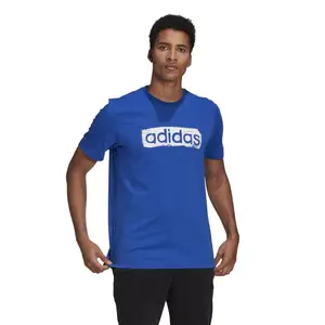 Camiseta adidas Brushstroke Logo Box Graphic image-2