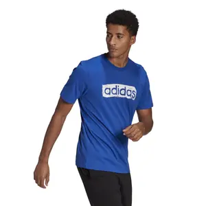 T-shirt adidas Brushstroke Logo Box Graphic image-4