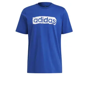 Camiseta adidas Brushstroke Logo Box Graphic image-0