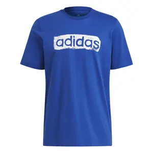 Camiseta adidas Brushstroke Logo Box Graphic image-1