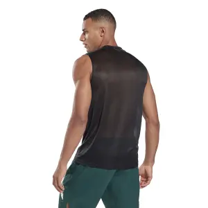 Sleeveless T-shirt Reebok Workout Ready Activchill image-4
