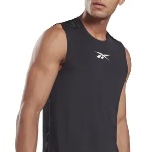 Sleeveless T-shirt Reebok Workout Ready Activchill image-5