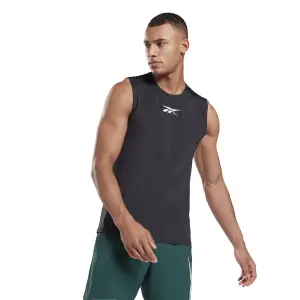 Sleeveless T-shirt Reebok Workout Ready Activchill image-1