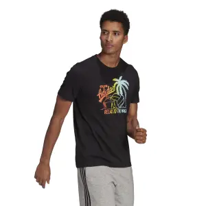 Camiseta adidas Aeroready Vacation Graphic image-0