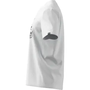 Camiseta adidas Slogan Recycled Cotton Graphic image-5