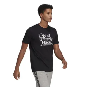 Camiseta adidas Slogan Recycled Cotton Graphic image-4