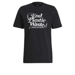 T-shirt adidas Slogan Recycled Cotton Graphic image-0