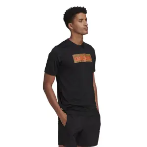 Camiseta adidas Camo Box Logo Graphic image-4