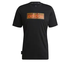 Camiseta adidas Camo Box Logo Graphic image-6