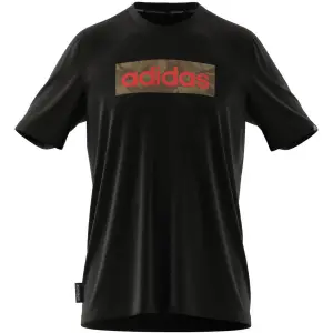 Camiseta adidas Camo Box Logo Graphic image-5