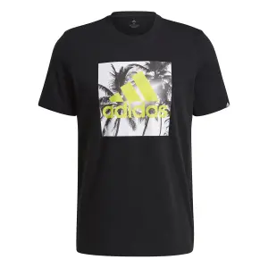 Camiseta adidas Aeroready Vacation Photo Graphic image-2