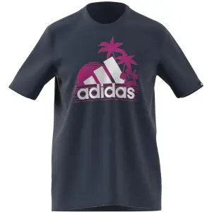 Camiseta adidas Aeroready Vacation Sunset Logo Graphic image-5