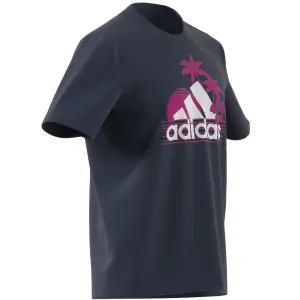 T-shirt adidas Aeroready Vacation Sunset Logo Graphic image-3
