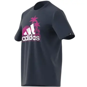 T-shirt adidas Aeroready Vacation Sunset Logo Graphic image-6
