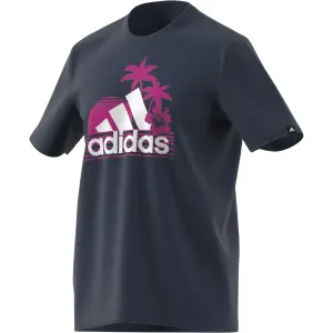Camiseta adidas Aeroready Vacation Sunset Logo Graphic image-4