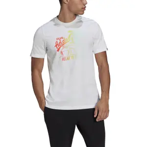 Camiseta adidas Aeroready Vacation Graphic image-3