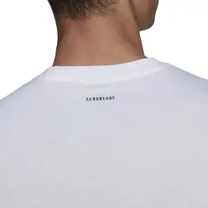 Camiseta adidas Aeroready Vacation Sunset Logo Graphic image-4