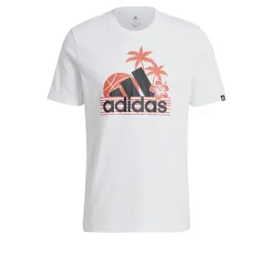 Camiseta adidas Aeroready Vacation Sunset Logo Graphic image-0