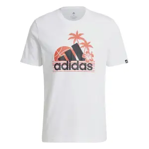 Camiseta adidas Aeroready Vacation Sunset Logo Graphic image-1