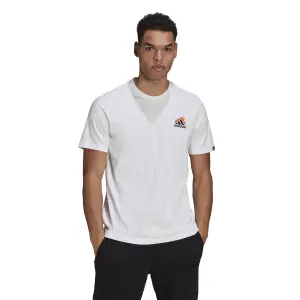 Camiseta adidas Embroidered Lit Logo Graphic image-3