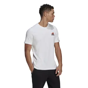 Camiseta adidas Embroidered Lit Logo Graphic image-0