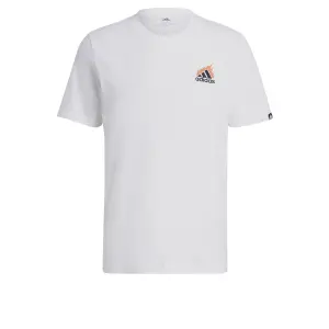 Camiseta adidas Embroidered Lit Logo Graphic image-1