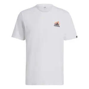 Camiseta adidas Embroidered Lit Logo Graphic image-2