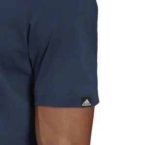 Camiseta adidas Embroidered Lit Logo Graphic image-5