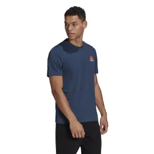 Camiseta adidas Embroidered Lit Logo Graphic image-0