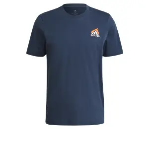 Camiseta adidas Embroidered Lit Logo Graphic image-1