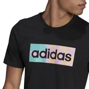 T-shirt adidas Hazy Dreams Boxed Logo Graphic image-5