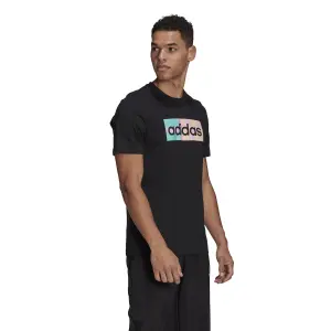 Camiseta adidas Hazy Dreams Boxed Logo Graphic image-0