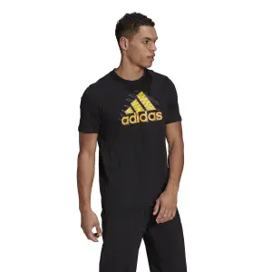 Camiseta adidas Jungle Logo Graphic image-4