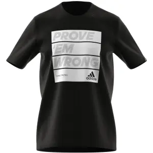 Camiseta adidas Prove 'Em Wrong Motivational Slogan Graphic image-5