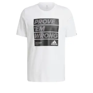 Camiseta adidas Prove 'Em Wrong Motivational Slogan Graphic image-5