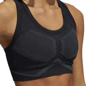 Women's bra adidas Studio Two-Tone image-5