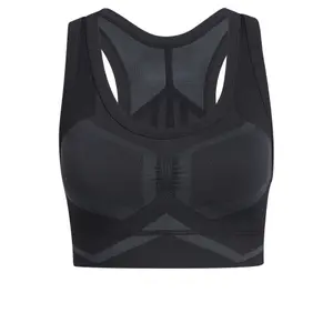 Women's bra adidas Studio Two-Tone image-0