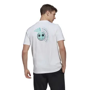 T-shirt adidas Club Culture Front and Back Graphic image-3