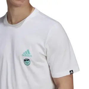 T-shirt adidas Club Culture Front and Back Graphic image-4