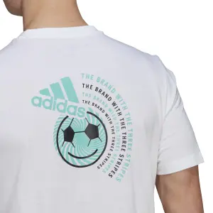 T-shirt adidas Club Culture Front and Back Graphic image-5