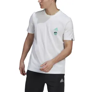 T-shirt adidas Club Culture Front and Back Graphic image-2