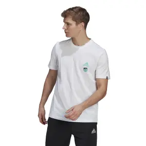 Camiseta adidas Club Culture Front and Back Graphic image-4