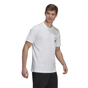 Camiseta adidas Club Culture Front and Back Graphic image-0