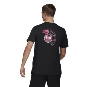 T-shirt adidas Club Culture Front and Back Graphic image-2