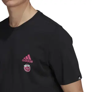 T-shirt adidas Club Culture Front and Back Graphic image-4