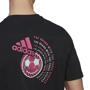 T-shirt adidas Club Culture Front and Back Graphic image-5